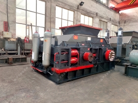 2PG1200x800大型液压对辊泡芙短视频app污下载发往甘肃
