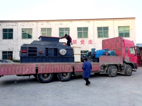 2PG1500X800大型对辊泡芙短视频app污下载发住陕西汉中破碎石英砂
