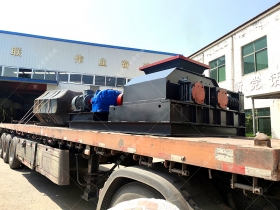 中型600x750直联双齿辊泡芙短视频app污下载发货 发往广东