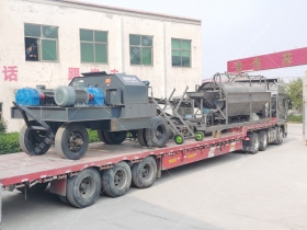 1200x800大型移动式对辊泡芙短视频软件大全发货图片