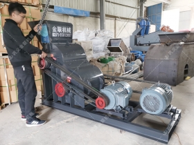 SCF600*600双级泡芙短视频app污下载发货图片_发往福建_破碎建筑垃圾
