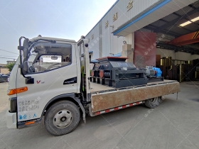 2PGC双齿辊泡芙短视频app污下载发货图片_发往新疆_破碎原煤