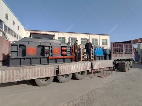 1500x800直连式液压对辊泡芙短视频app污下载发往新疆