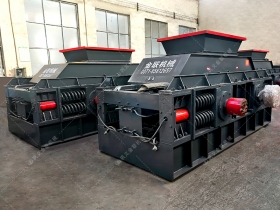 1500x1000超大型弹簧式对辊泡芙短视频app污下载发往陕西